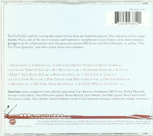 Stan Getz / Getz for Lovers - CD (occasion)