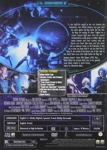 Starship Troopers 1-3 (Bilingual)