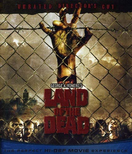 Land of the Dead - Blu-Ray