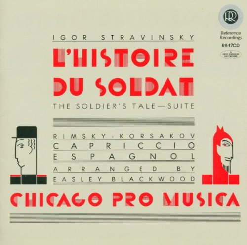 Stravinsky / L'Histoire Du Soldat Suite: Capriccio Espagnol - CD (Occasion)