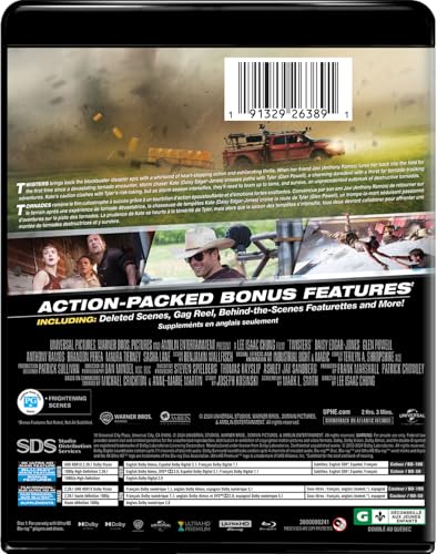 Twisters: Collector's Edition - 4K/Blu-ray