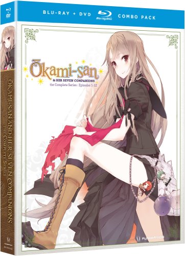 Okami-san and Her Seven Companions - Complete Series [Blu-ray + DVD]