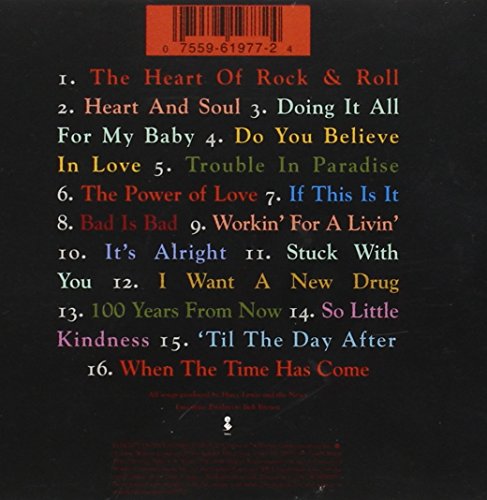 Huey Lewis and the News / Time Flies: The Best Of Huey Lewis & The News - CD (Occasion)