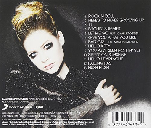 Avril Lavigne / Avril Lavigne - CD (Used)