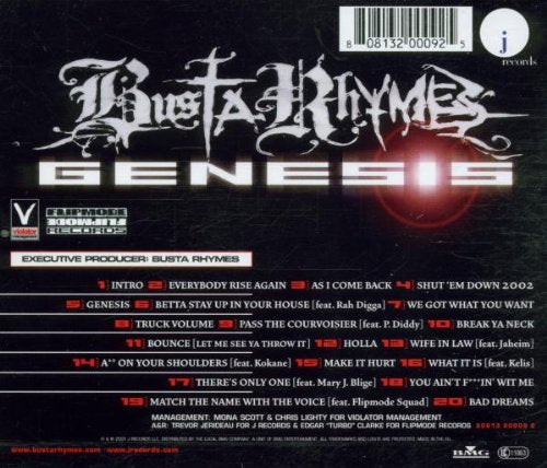 Busta Rhymes / Genesis - CD (Occasion)