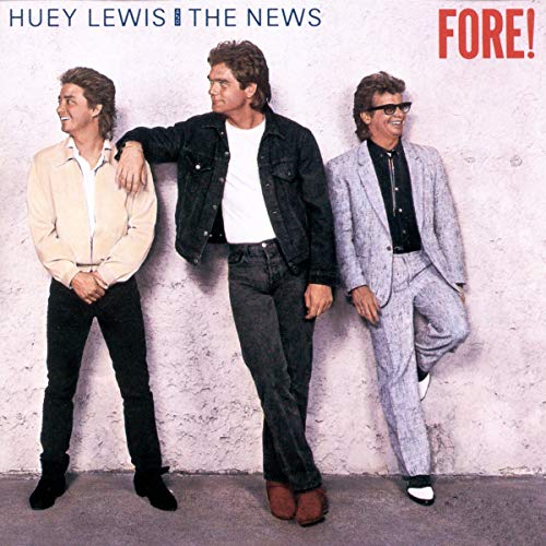 Huey Lewis & The News / Fore! - CD (Used)