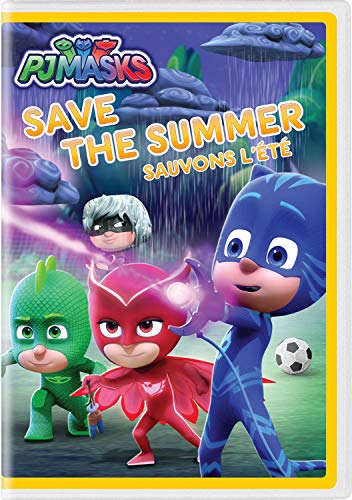 PJ Masks: Save the Summer [DVD]