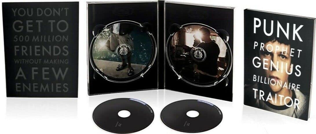 The Social Network (Two-Disc Collector's Edition) - Blu-Ray (Used)