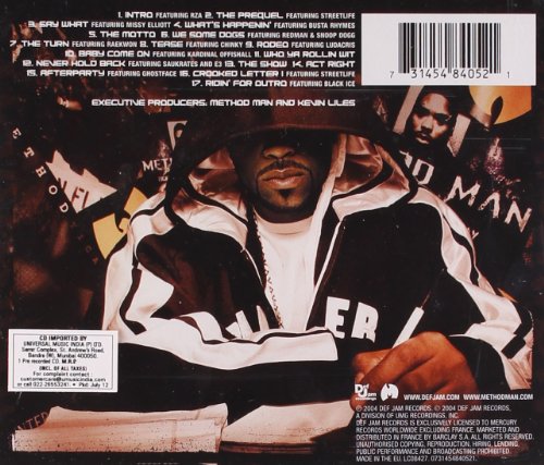 Method Man / Tical O: The Prequel - CD (Used)