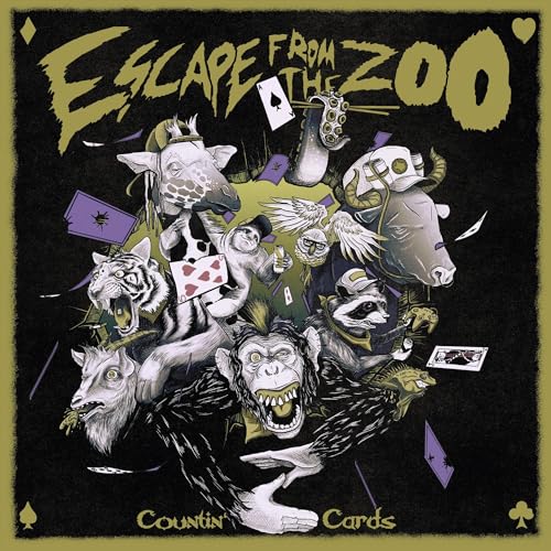 Escape From The Zoo / Countin' Cards - CD
