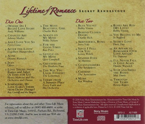 Lifetime of Romance / Secret Rendezvous - CD (Used)