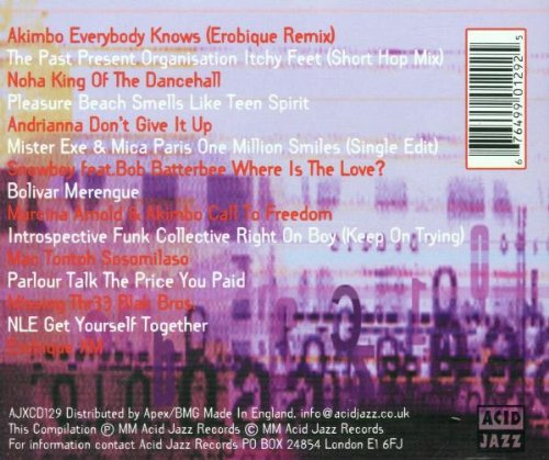 Acid Jazz 2001
