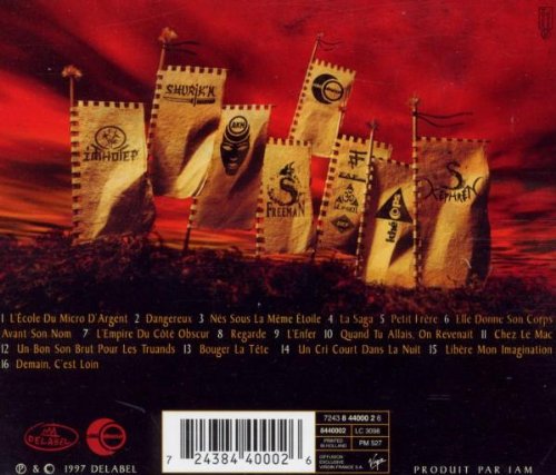 Iam / L'ecole Du Micro Argent - CD (Used)
