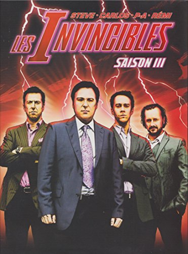 Les Invincibles / Saison 3 - DVD (Used)