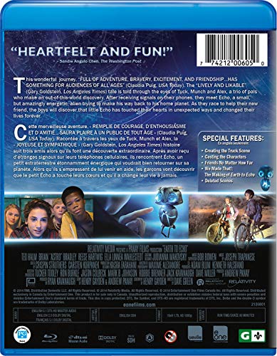 Earth To Echo - Blu-Ray/DVD (Used)