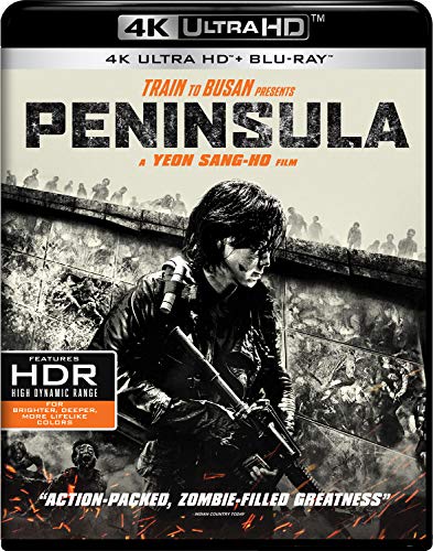 Dernier train pour Busan 2 : Peninsula - 4K/Blu-Ray