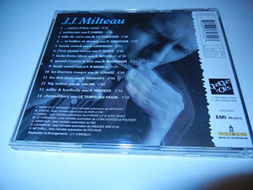 J.J. Milteau / ...Merci d'etre venus - CD (Used)