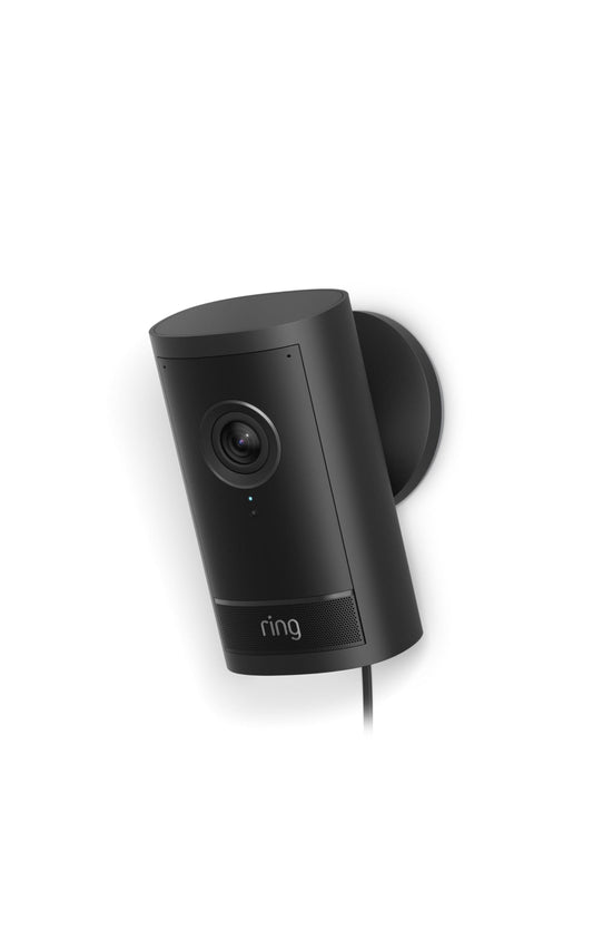 Ring Outdoor Cam Pro, Plug-In (Newest Model) — Retinal 4K with wide-angle video, 10x Enhanced Zoom, and Low-Light Sight, Black 🍁 All In One Marketplace Canada