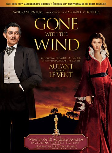 Gone With the Wind: 70th Anniversary Edition (Bilingual) - DVD (Used)