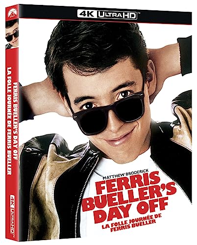 Ferris Bueller's Day Off - 4K UHD