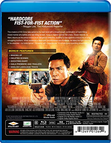 Flash Point (2007) [Blu-Ray + Dvd]^Flash Point