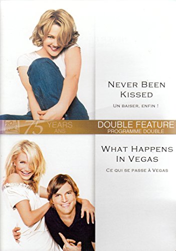 Never Been Kissed / What Happens in Vegas (Bilingual) - DVD (Used)