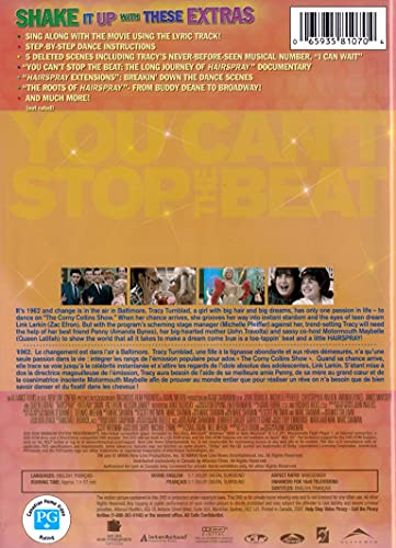 Hairspray (Widescreen 2-Disc Edition) - DVD