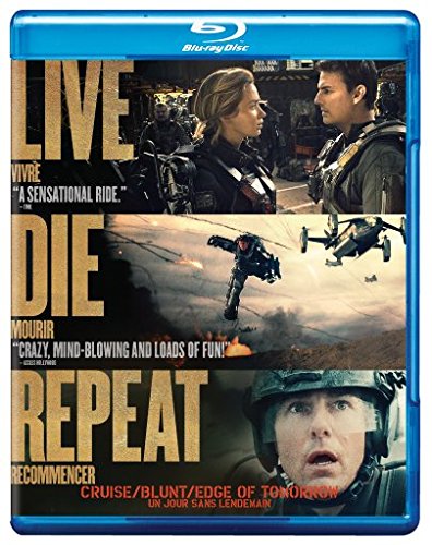Live Die Repeat: Edge of Tomorrow - Blu-Ray