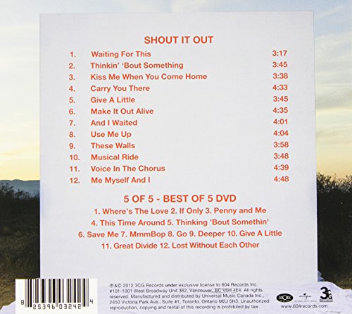 Shout It Out (CD+DVD)