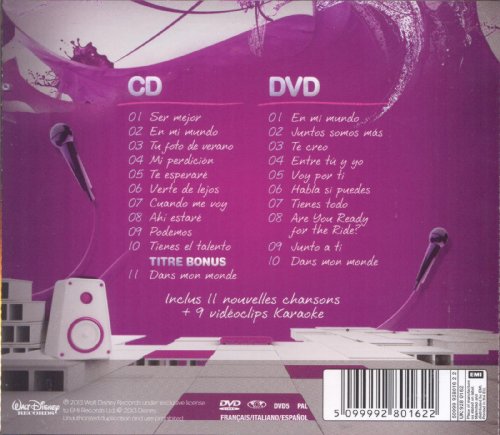 Violetta / Chanter Ce Que Je Suis - CD
