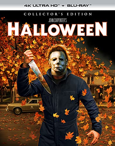 Halloween (1978) Collector's Edition - 4K/Blu-Ray