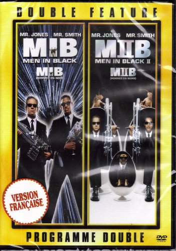 Men in Black (Deluxe Edition)/Men in Black II (Special Edition) 2 Pack French