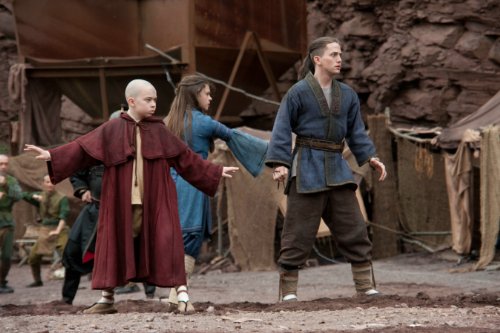 The Last Airbender - Blu-Ray/DVD (Used)