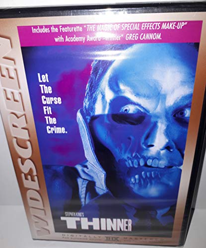 Thinner (Widescreen) - DVD