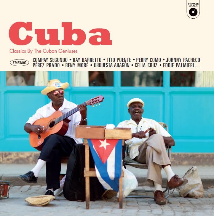 Various / Cuba (The Cuban Geniuses) - LP