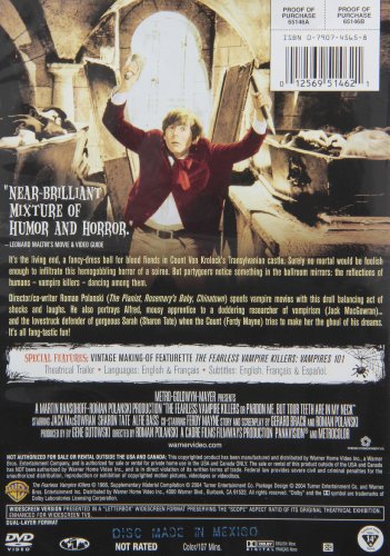 The Fearless Vampire Killers (Sous-titres français)