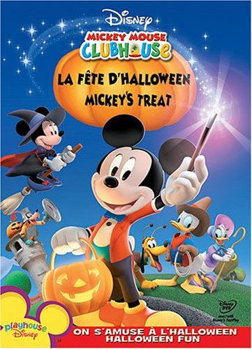 Disney Mickey Mouse Clubhouse: Mickey's Treat - DVD (Used)