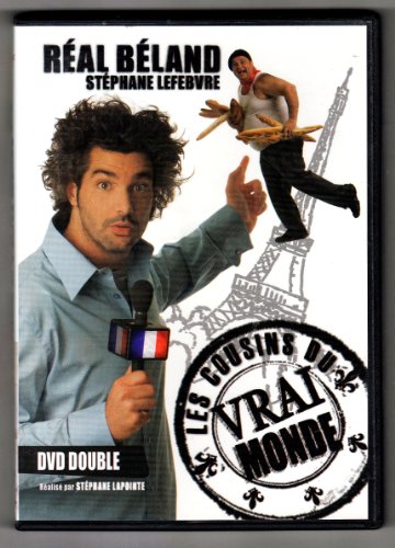 Real Béland et les Cousins du Vrai Monde - DVD