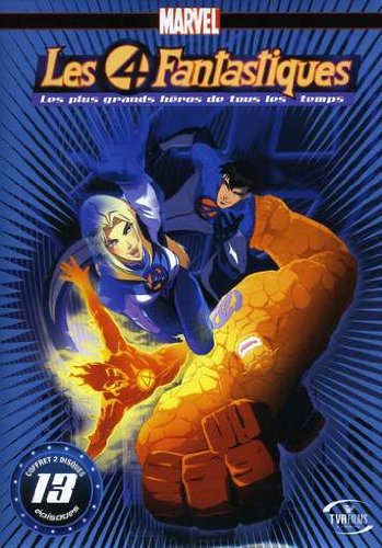 Les Quatre Fantastiques (Version française) - DVD (Occasion)