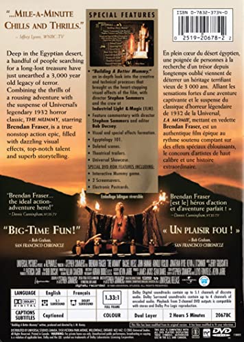 The Mummy (Full Screen) - DVD (Used)