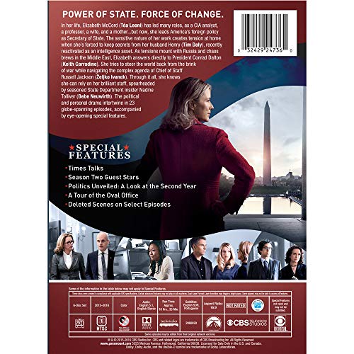 Madam Secretary: Season 2 [Import]