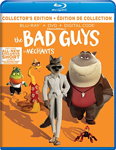 The Bad Guys - Collector's Edition Blu-ray + DVD