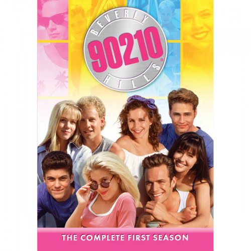 BEVERLY HILLS 90210 FIRST SEASON COMPLETE (DVD/6 DISCS) - DVD (Used)