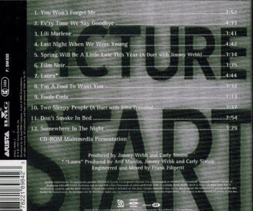 Carly Simon / Film Noir - CD