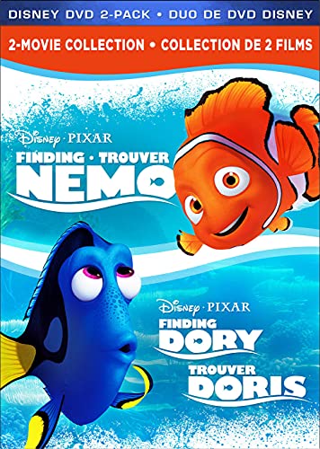 Finding Nemo + Finding Dory - DVD