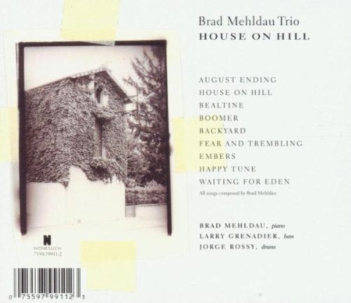 Brad Mehldau / House On Hill - CD (Used)