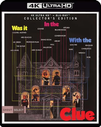 Clue (1985): Collector's Edition - 4K Ultra HD/Blu-ray