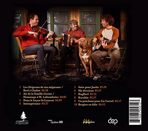Yves Lambert Trio / Laissez Courir Les Chiens - CD (Used)