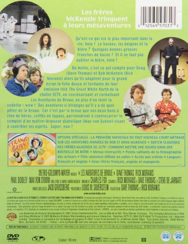 Les Aventures De Broue - DVD
