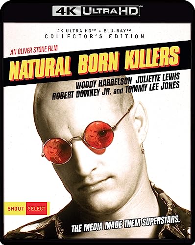 Natural Born Killers - Collector's Edition 4K Ultra HD/Blu-ray